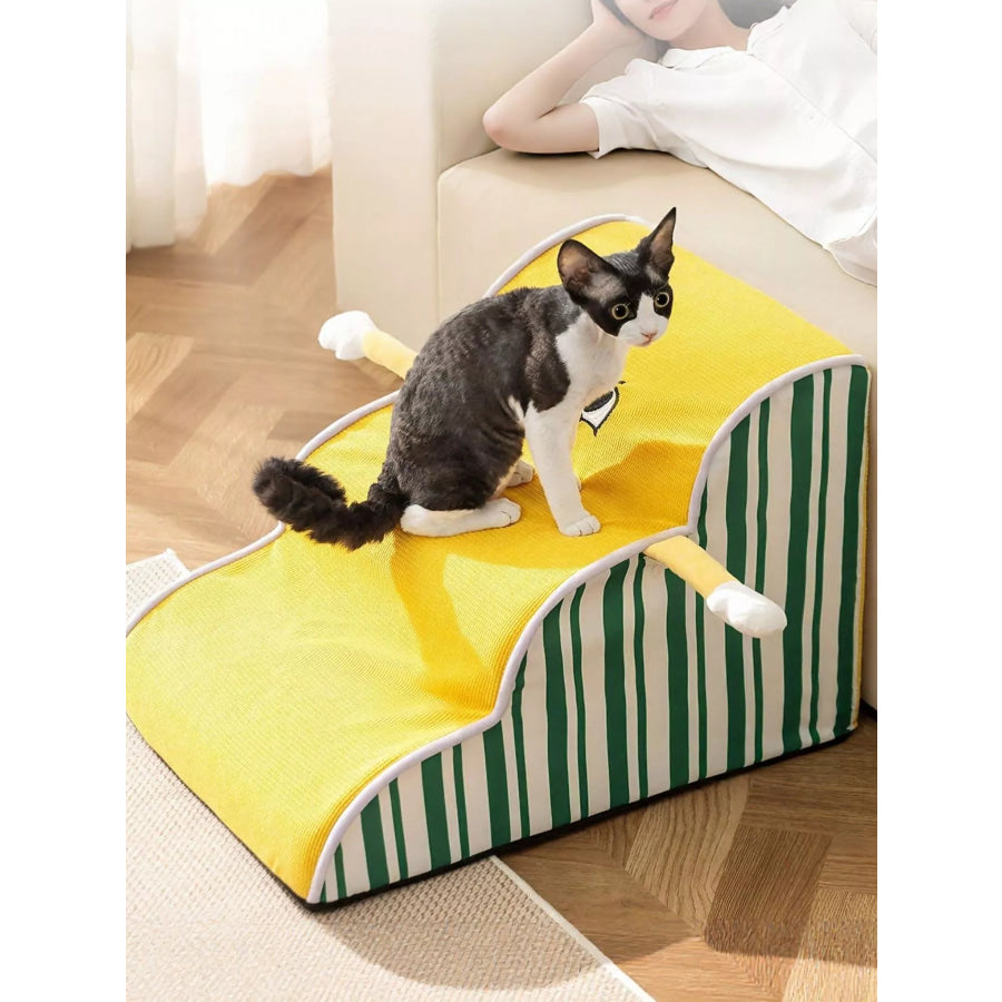Soft Pet Stairs Canary Yellow / S Apparel and Accessories
