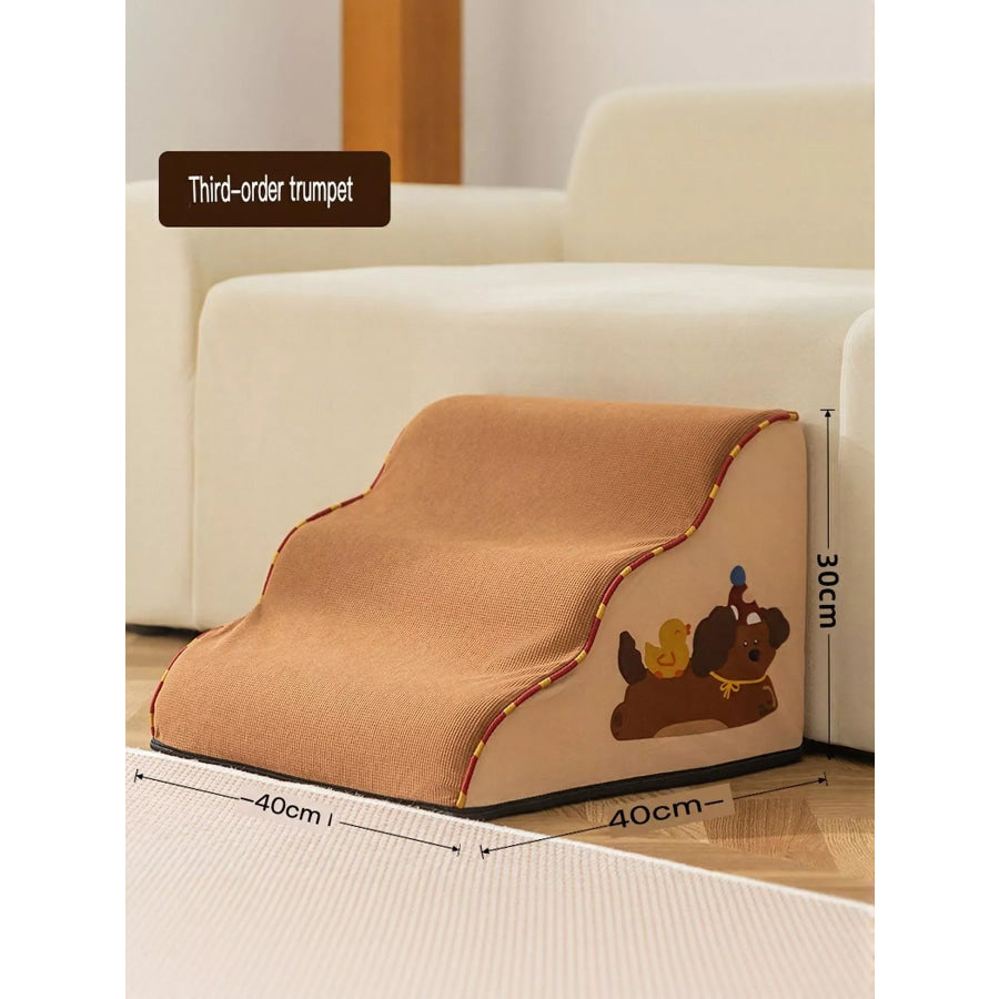 Soft Pet Stairs Caramel / S Apparel and Accessories