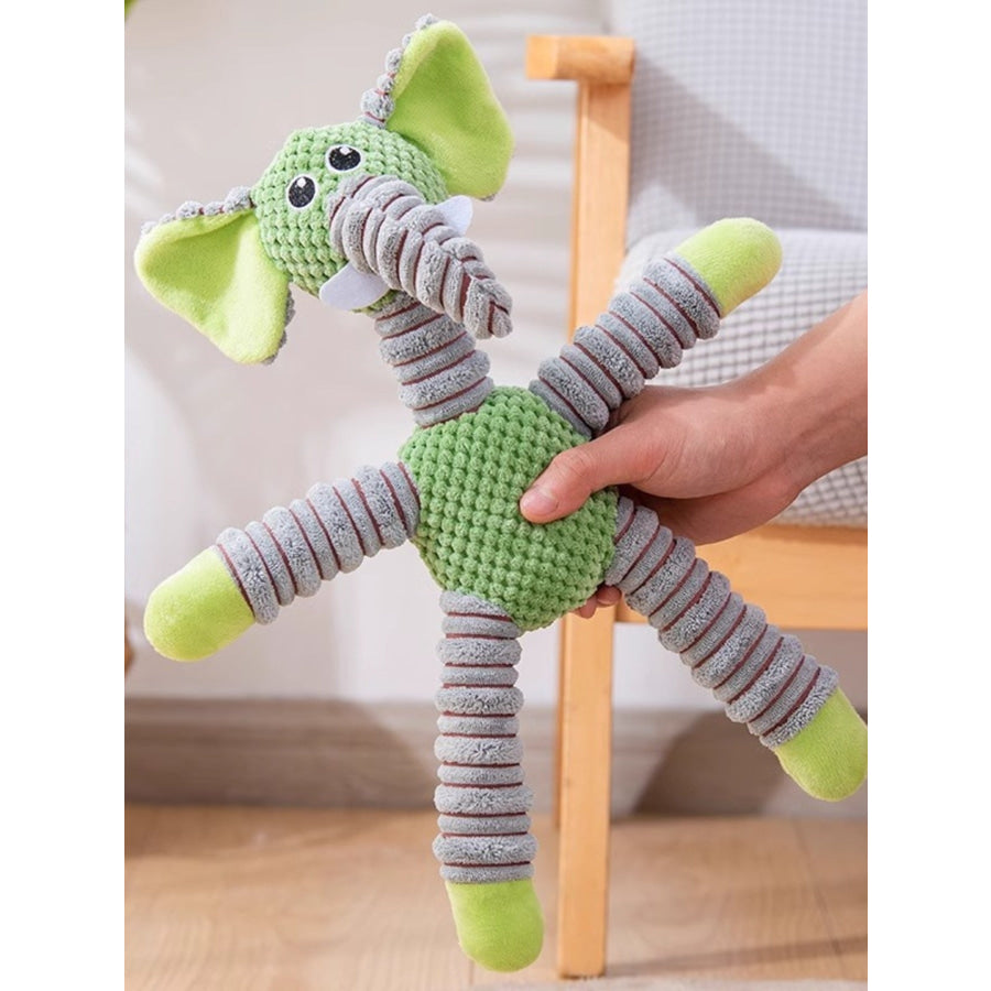 Soft Plush Animal Pet Toys Apparel and Accessories
