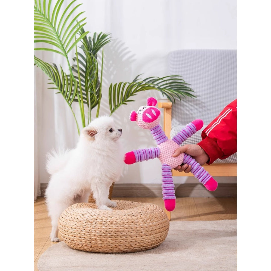 Soft Plush Animal Pet Toys Apparel and Accessories