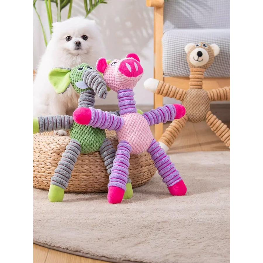 Soft Plush Animal Pet Toys Apparel and Accessories