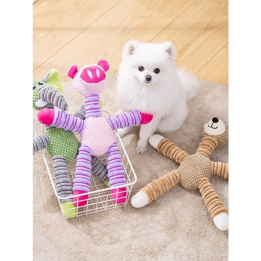 Soft Plush Animal Pet Toys Apparel and Accessories