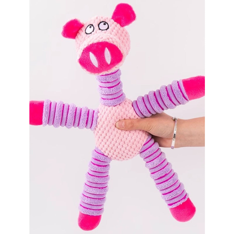 Soft Plush Animal Pet Toys Apparel and Accessories