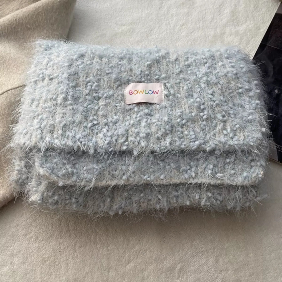 Soft Plush Winter Warm Scarf Apparel and Accessories