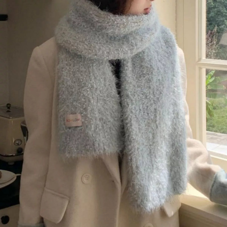 Soft Plush Winter Warm Scarf Apparel and Accessories