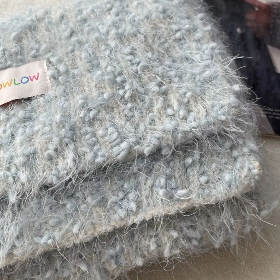 Soft Plush Winter Warm Scarf Apparel and Accessories