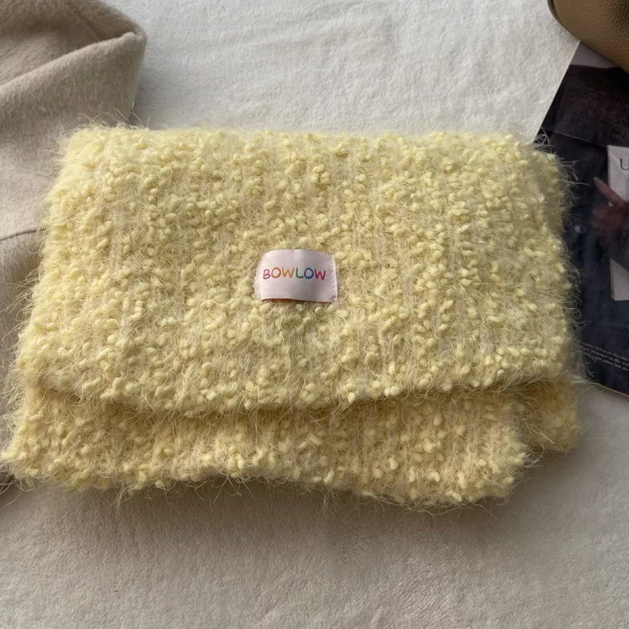 Soft Plush Winter Warm Scarf Apparel and Accessories