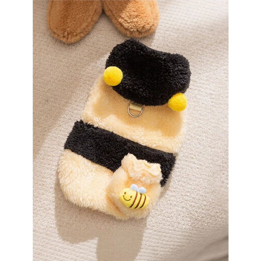 Soft Warm Pet Hoodie Shoulder Bag Bee / XS Apparel and Accessories