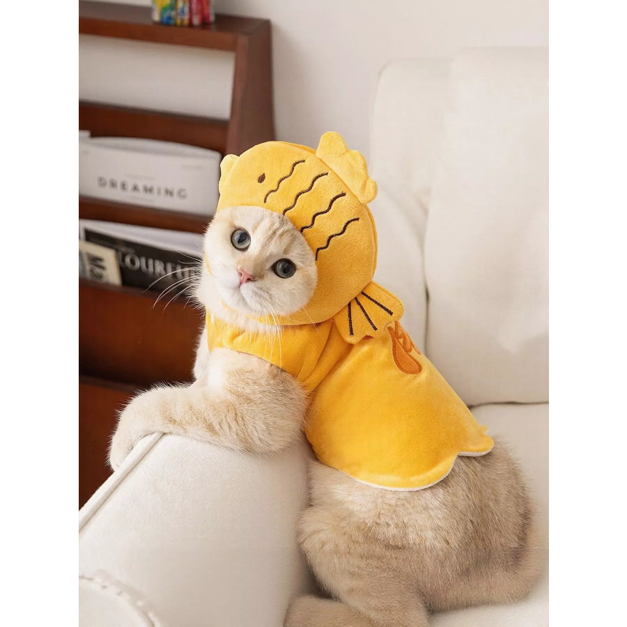 Soft Warm Pet Hoodie Taiyaki Set / XS Apparel and Accessories