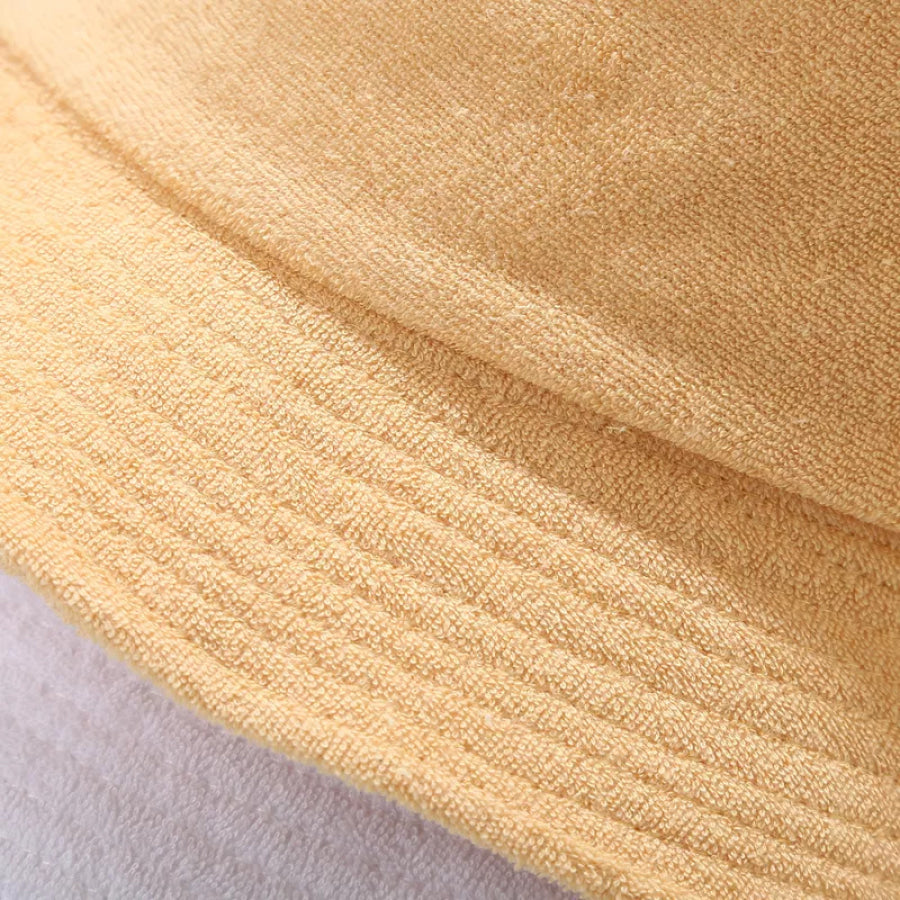 Solid Color Bucket Hat Apparel and Accessories