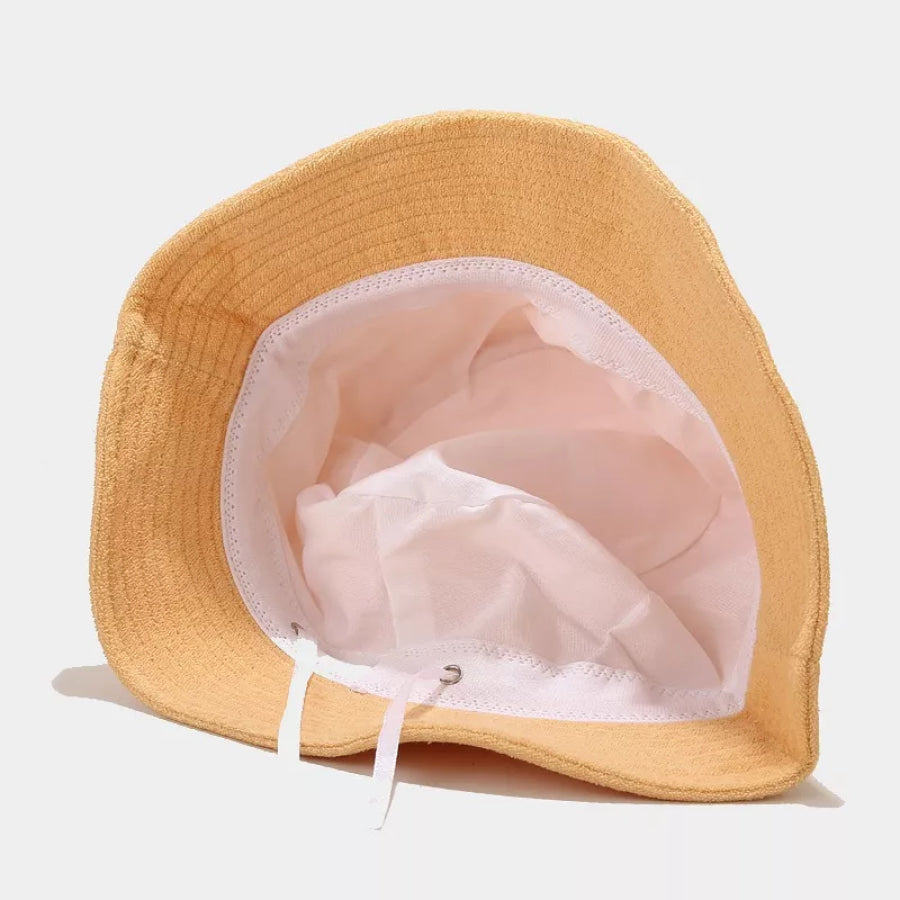Solid Color Bucket Hat Apparel and Accessories