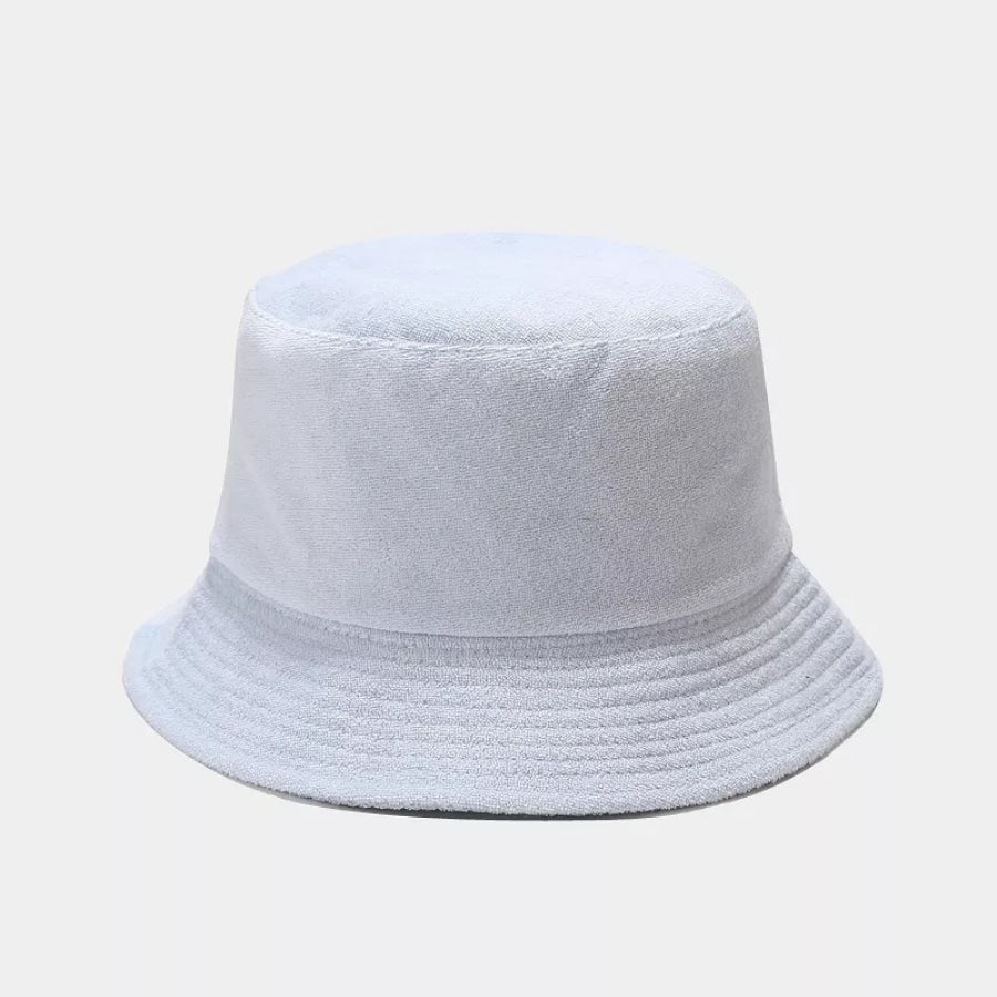Solid Color Bucket Hat Light Blue / One Size Apparel and Accessories