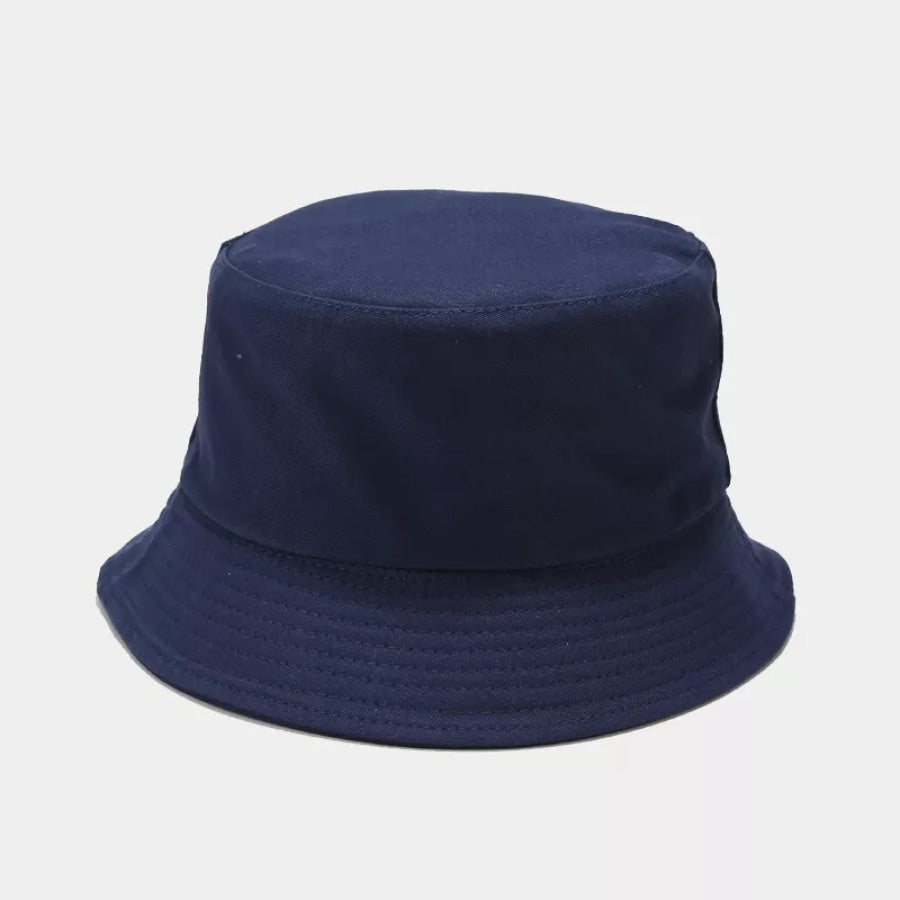 Solid Color Cotton Bucket Hat Mint Green / One Size Apparel and Accessories
