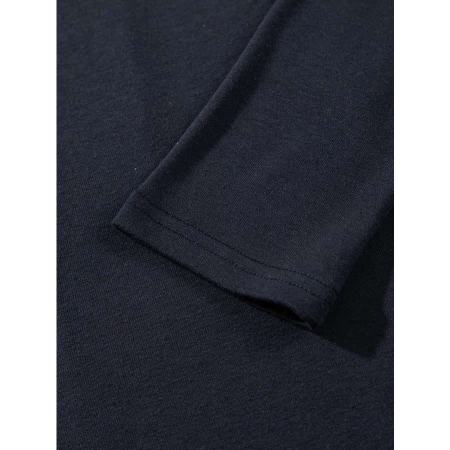 Solid Color Long Sleeve Casual Tunic Shift Cardigan Apparel and Accessories