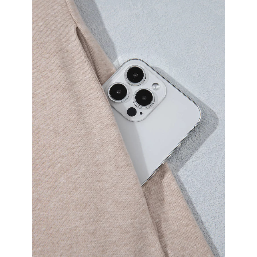 Solid Color Long Sleeve Casual Tunic Shift Cardigan Apparel and Accessories