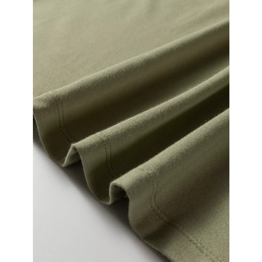 Solid Color Long Sleeve Fitted Top Apparel and Accessories