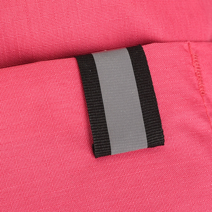 Solid Color Nylon Backpack Bag Apparel and Accessories