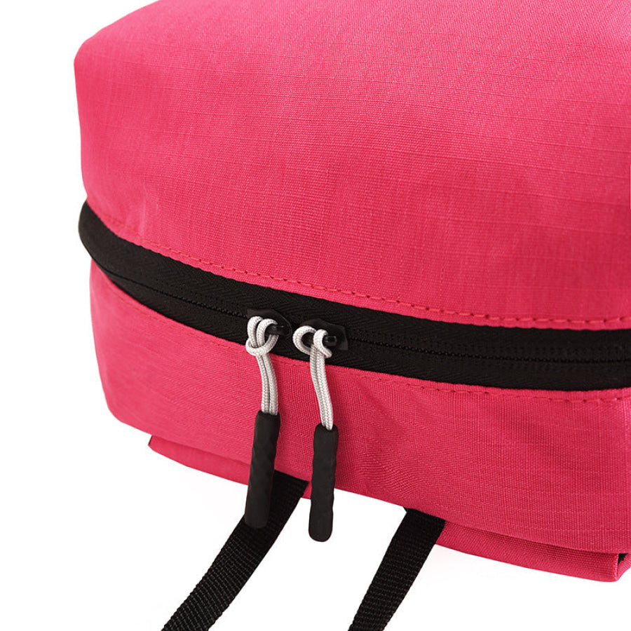 Solid Color Nylon Backpack Bag Apparel and Accessories