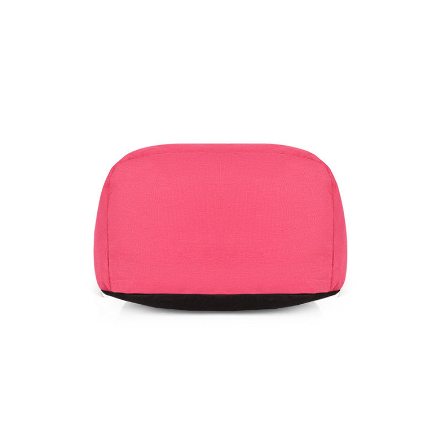 Solid Color Nylon Backpack Bag Apparel and Accessories