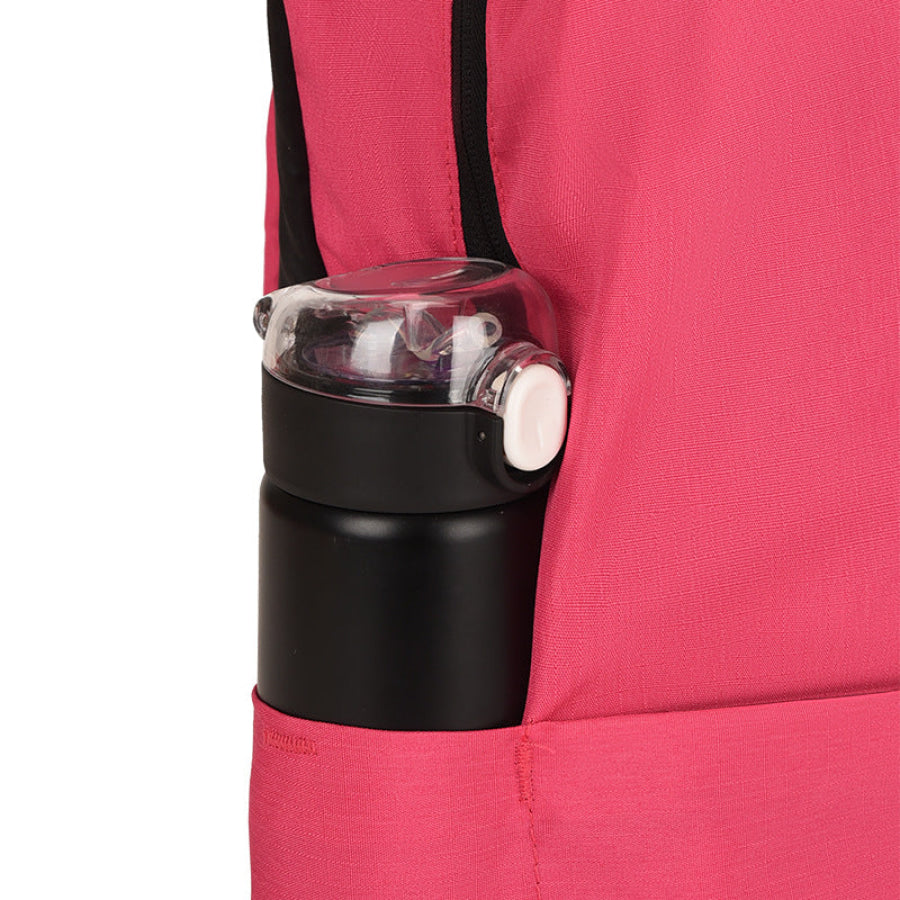 Solid Color Nylon Backpack Bag Apparel and Accessories