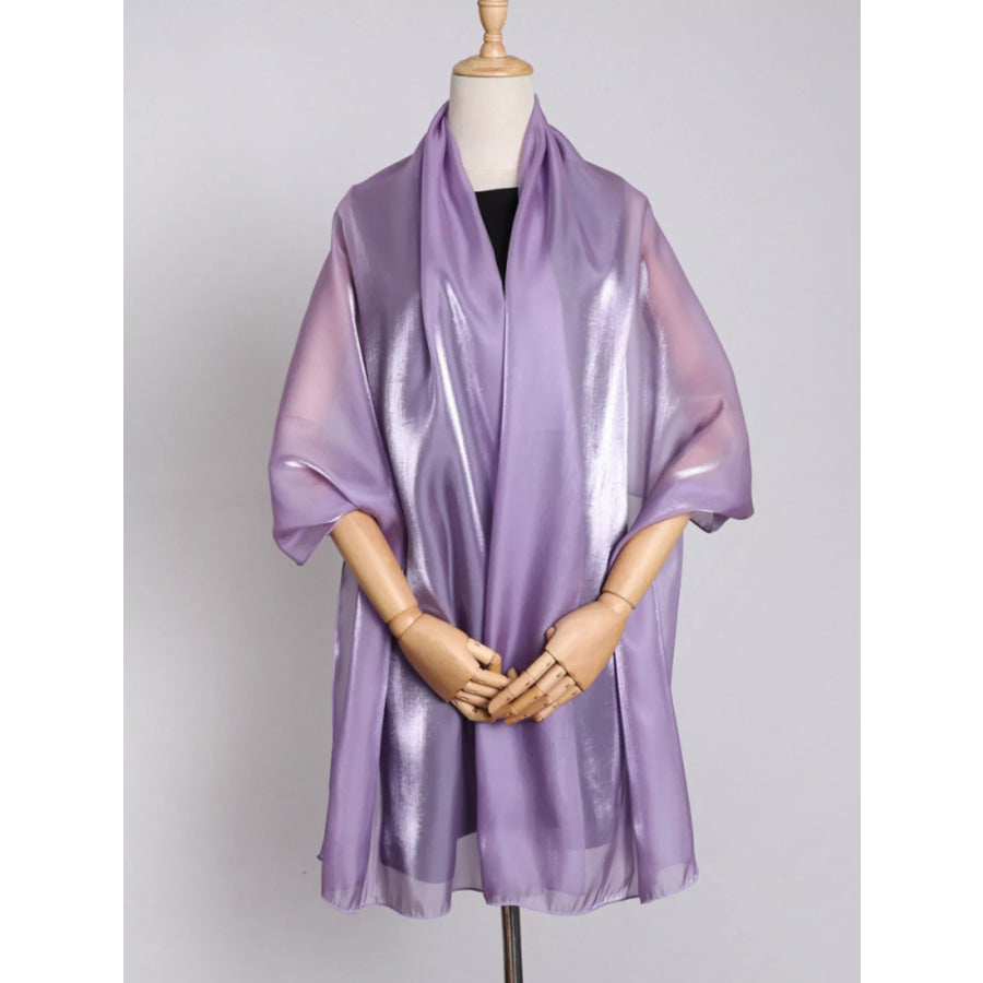 Solid Color Organza Scarf Apparel and Accessories