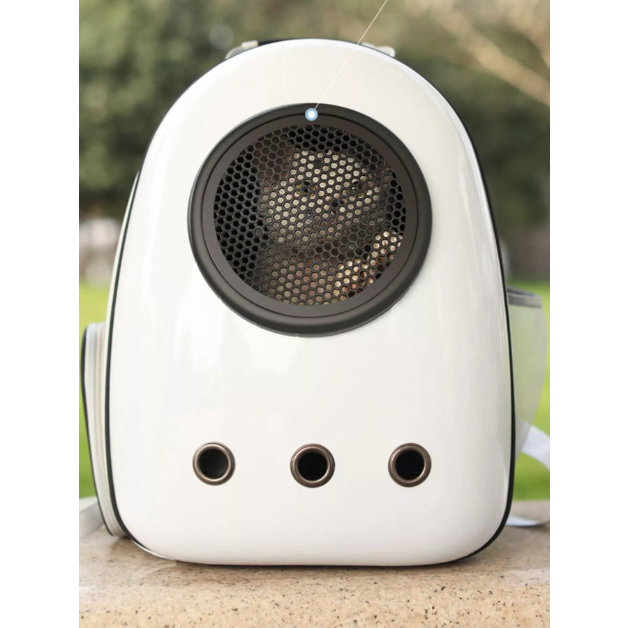 Space Capsule Transparent Pet Carrier Backpack Apparel and Accessories