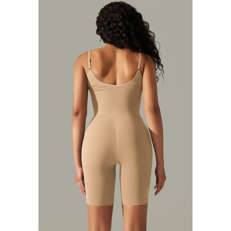 Spaghetti Strap Active Romper Apparel and Accessories