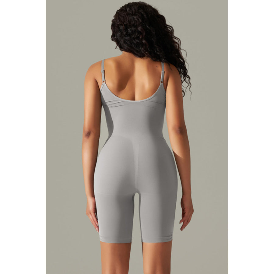 Spaghetti Strap Active Romper Apparel and Accessories