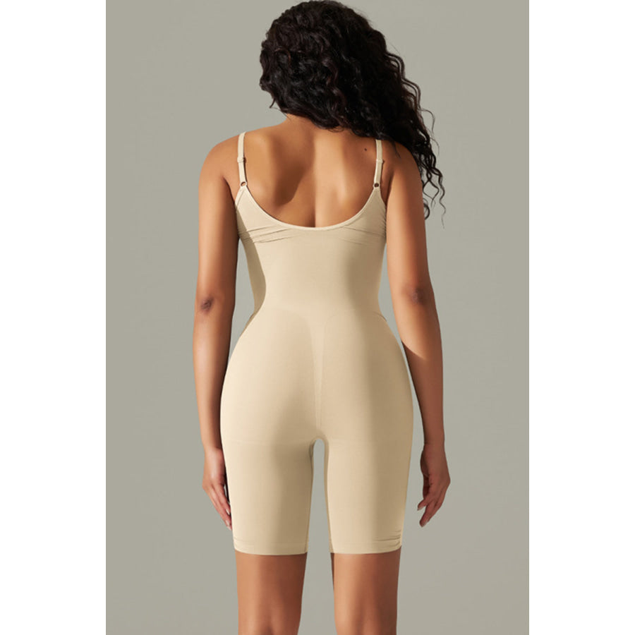 Spaghetti Strap Active Romper Apparel and Accessories