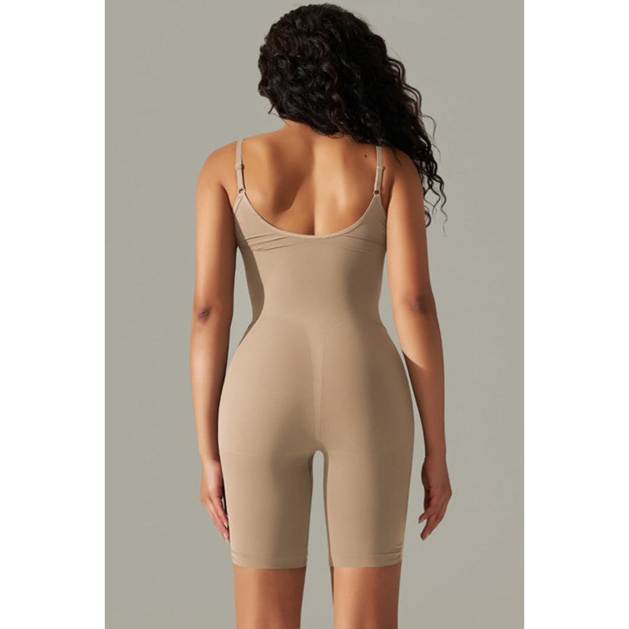 Spaghetti Strap Active Romper Apparel and Accessories