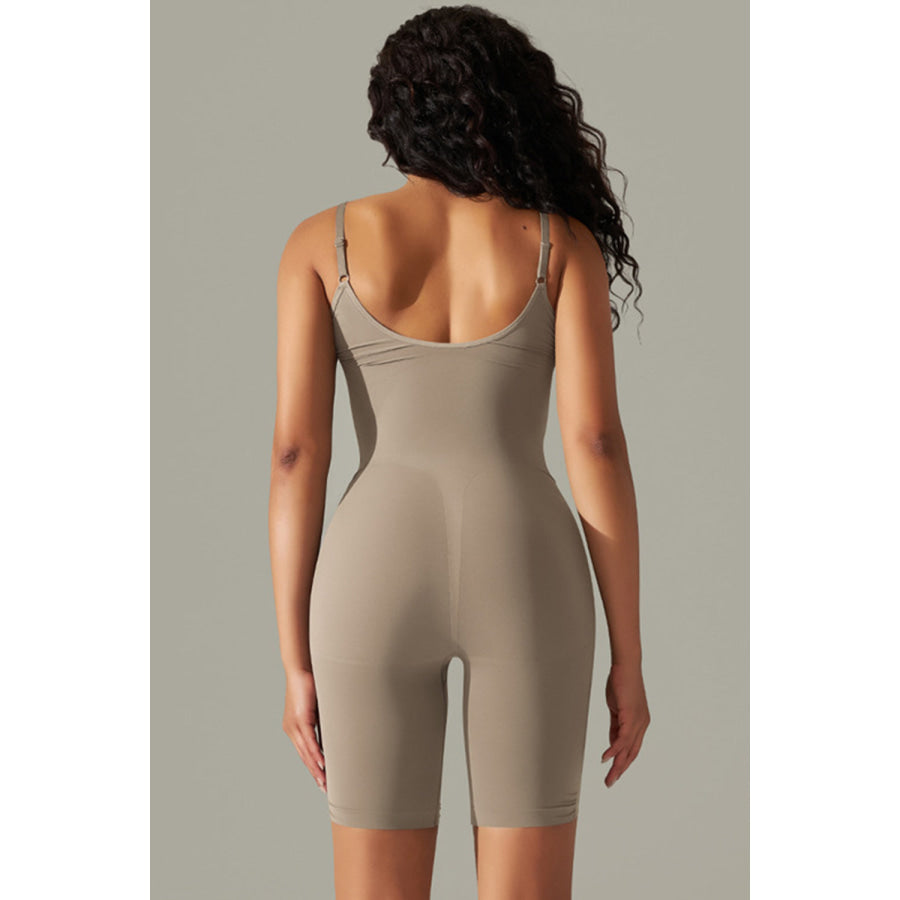 Spaghetti Strap Active Romper Apparel and Accessories