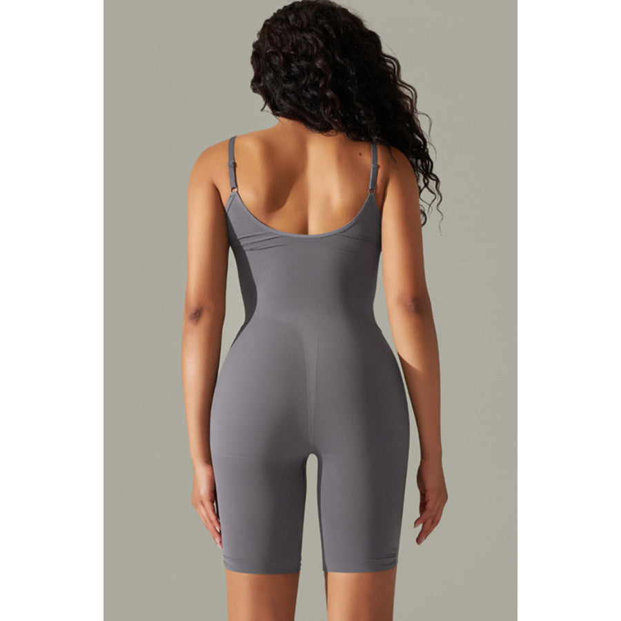 Spaghetti Strap Active Romper Apparel and Accessories