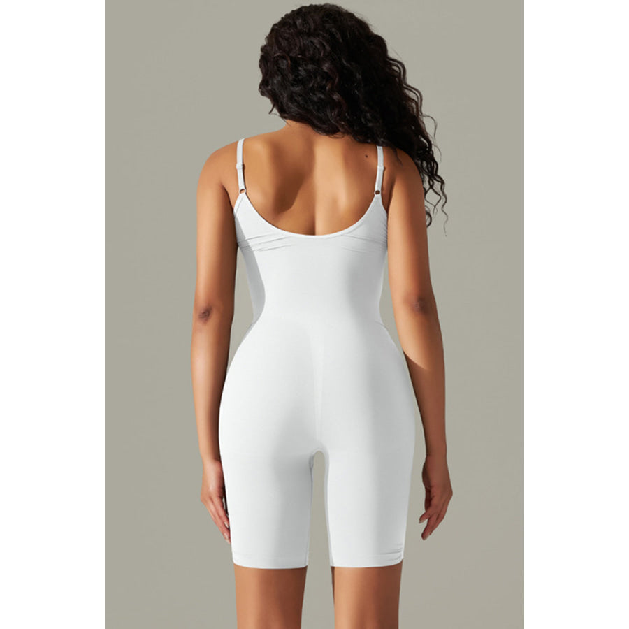 Spaghetti Strap Active Romper Apparel and Accessories