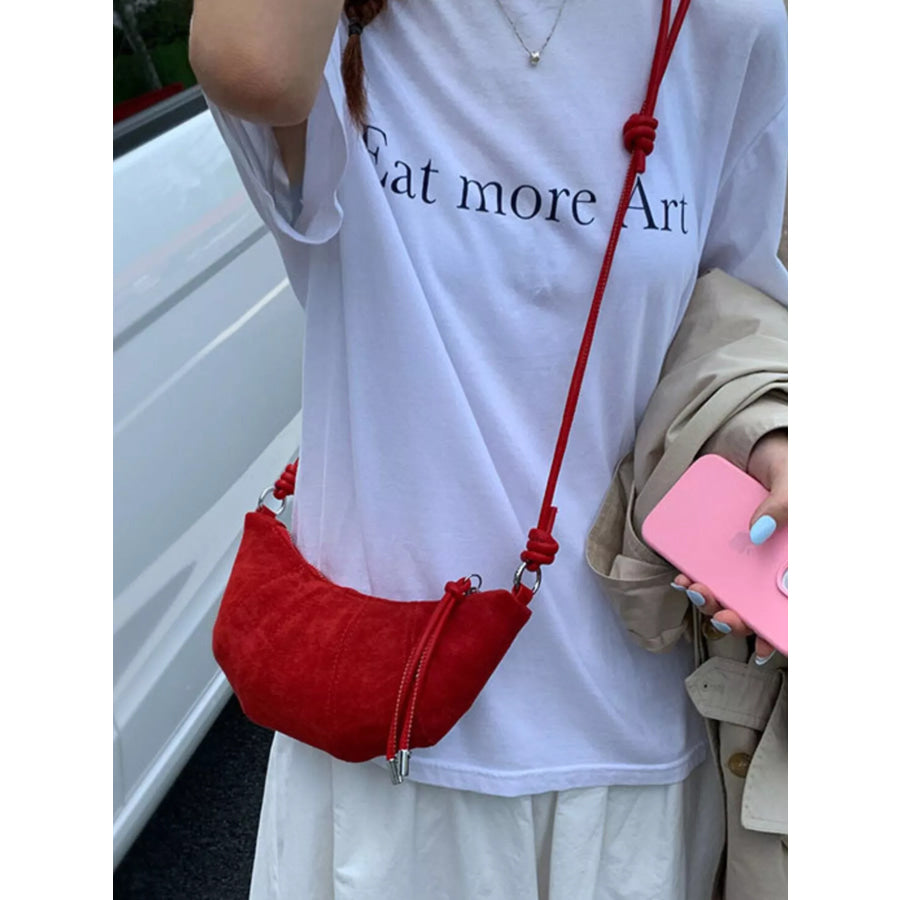 Spaghetti Strap Crossbody Bag Apparel and Accessories