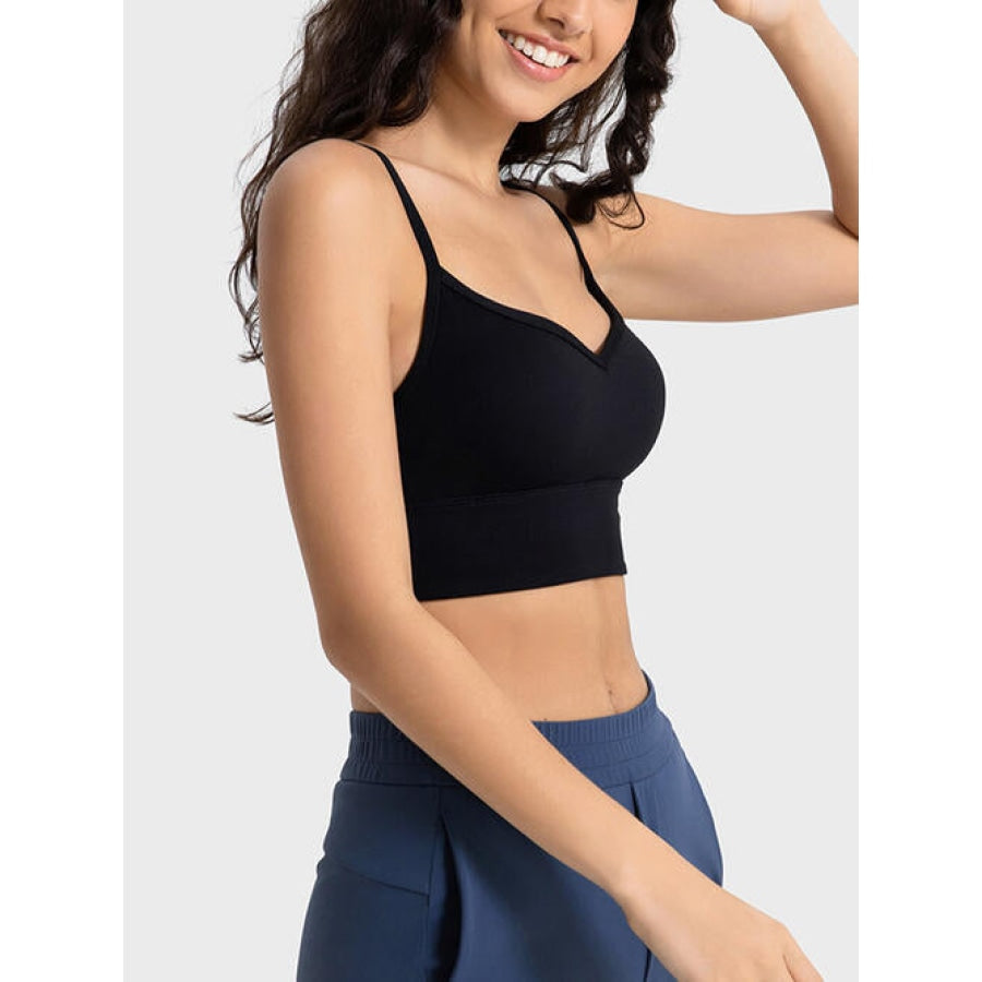 Spaghetti Strap Sport Bra