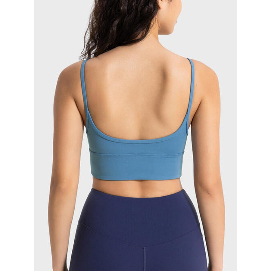 Spaghetti Strap Sport Bra