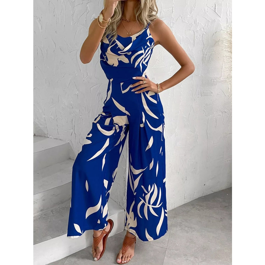 Spaghetti Strap Wide Leg Jumpsuit Apparel and Accessories