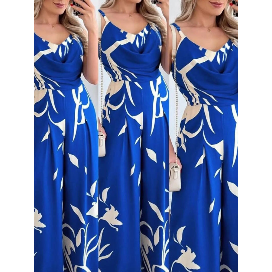 Spaghetti Strap Wide Leg Jumpsuit Apparel and Accessories