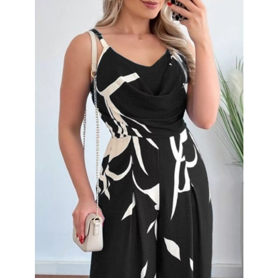 Spaghetti Strap Wide Leg Jumpsuit Apparel and Accessories