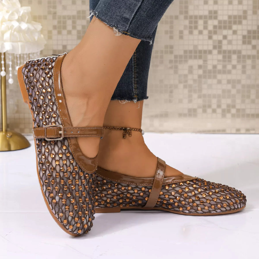 Sparkling Mesh Mary Jane Sneakers Apparel and Accessories