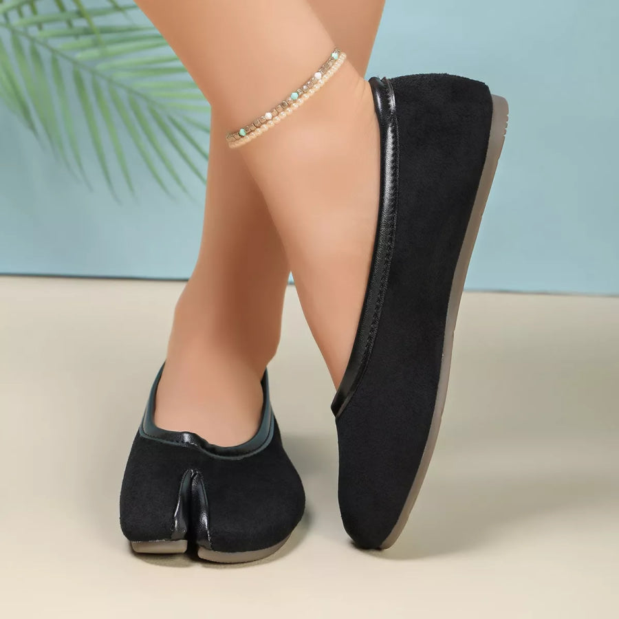 Split-Toe Slip-Ons Apparel and Accessories