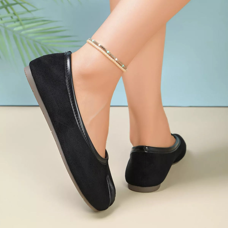 Split-Toe Slip-Ons Apparel and Accessories