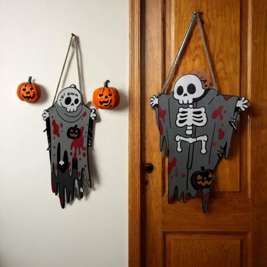 Spooky Hanging Skeleton Decorative Ornament Apparel and Accessories