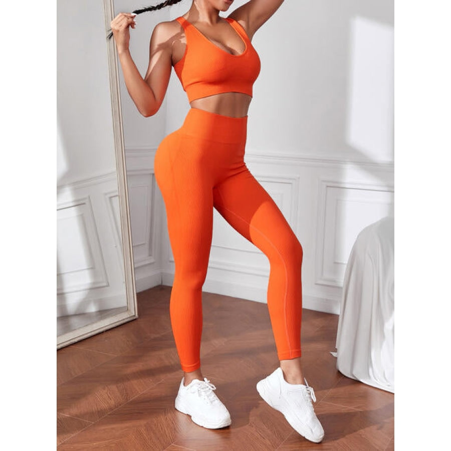 Sport Tank and Leggings Set