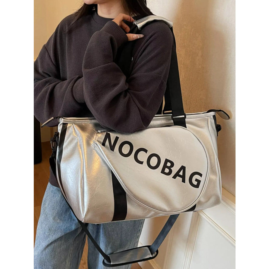 Sports Leather Duffle Bag Apparel and Accessories