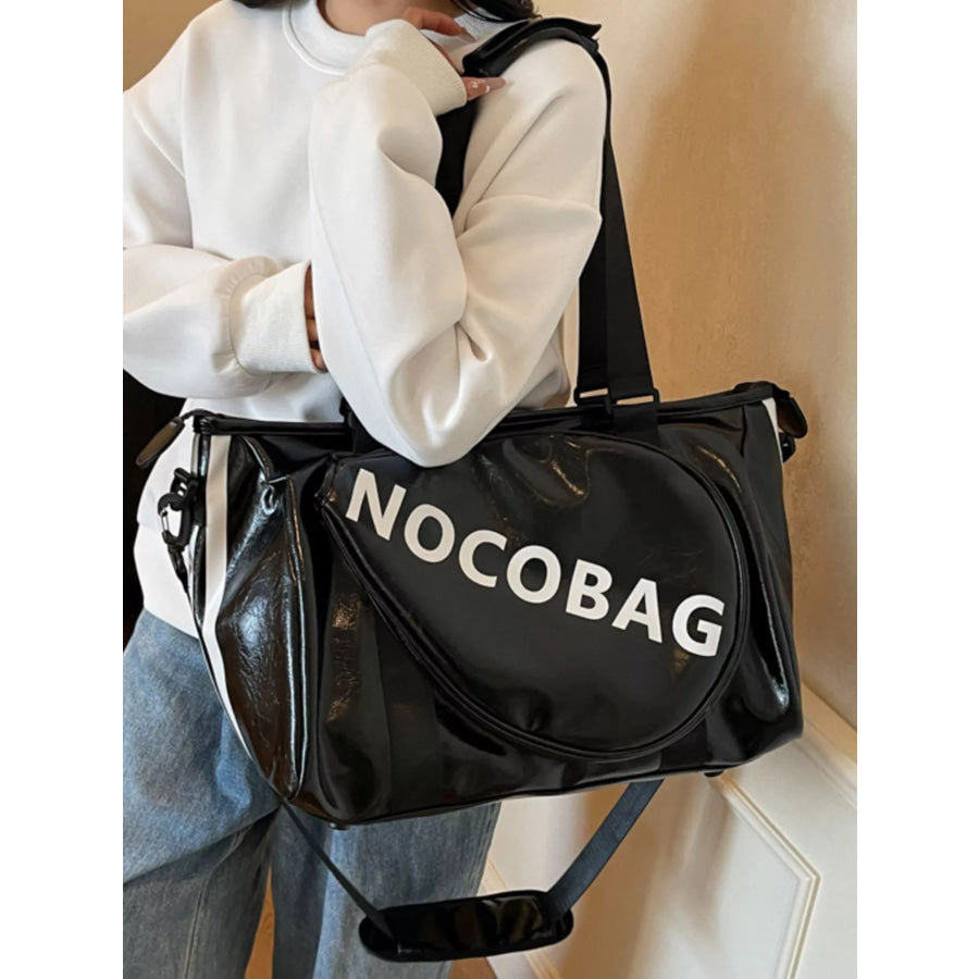 Sports Leather Duffle Bag Apparel and Accessories