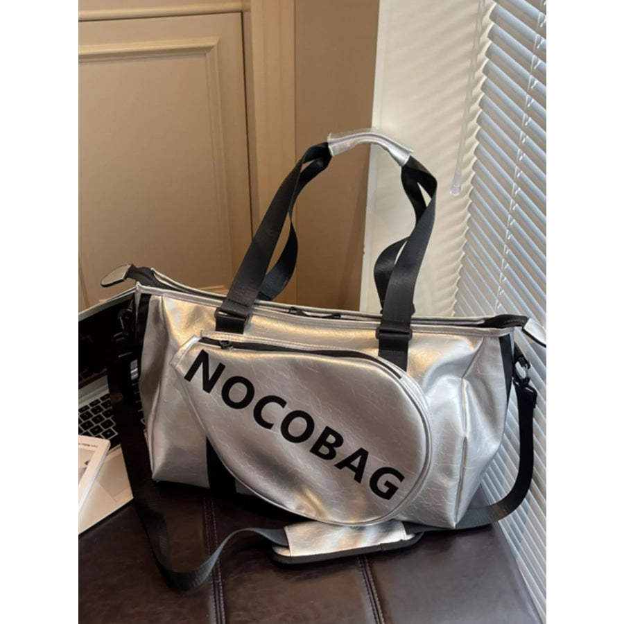 Sports Leather Duffle Bag Apparel and Accessories
