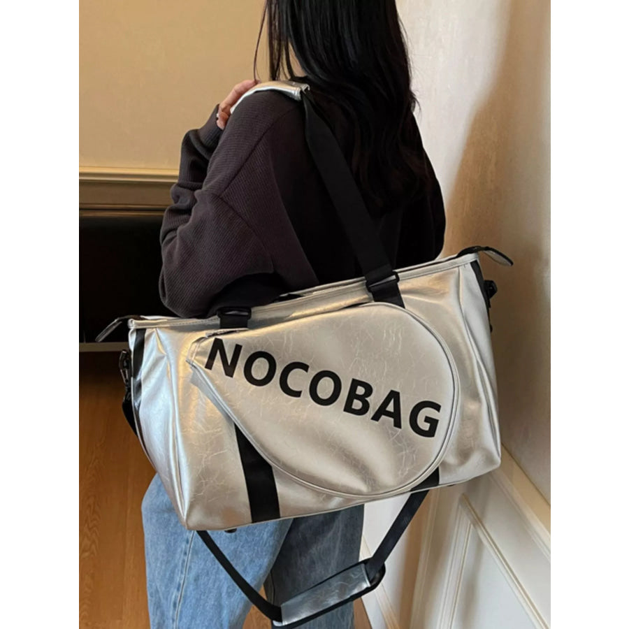 Sports Leather Duffle Bag Apparel and Accessories