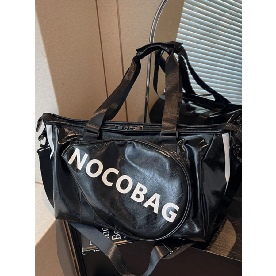 Sports Leather Duffle Bag Apparel and Accessories