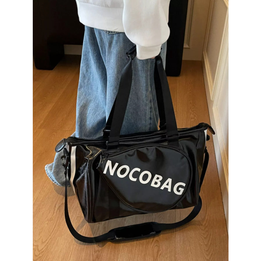 Sports Leather Duffle Bag Apparel and Accessories